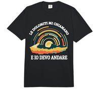 Le Dolomiti Mi Chiamano Ed Io Devo Andare Lustige Dolomiten Comfort Colors Adult Heavyweight T-Shirt