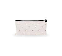 Le Jardin du Lin, Digital Bedruckte Leinwand-Stoff Mäppchen mit Reißverschluss, Mäppchen für die Schule, für Kinder, Jungen, Mädchen, 100% Baumwolle, Unisex, 1 Stück, 21x12 Cm