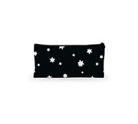 Le Jardin du Lin, Digital Bedruckte Leinwand-Stoff Mäppchen mit Reißverschluss, Mäppchen für die Schule, für Kinder, Jungen, Mädchen, 100% Baumwolle, Unisex, 1 Stück, 21x12 Cm