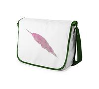 Le Jardin du Lin Digital Bedruckte Messenger Schultaschen mit Khaki Riemen für Mädchen und Jungen, Zurück zur Schule, Kuriertaschen für Schüler, Umhängetaschen, Größe: 29x36 Cm