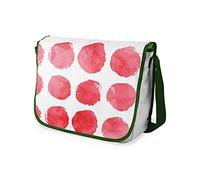 Le Jardin du Lin Digital Bedruckte Messenger Schultaschen mit Khaki Riemen für Mädchen und Jungen, Zurück zur Schule, Kuriertaschen für Schüler, Umhängetaschen, Größe: 29x36 Cm