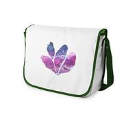 Le Jardin du Lin Digital Bedruckte Messenger Schultaschen mit Khaki Riemen für Mädchen und Jungen, Zurück zur Schule, Kuriertaschen für Schüler, Umhängetaschen, Größe: 29x36 Cm