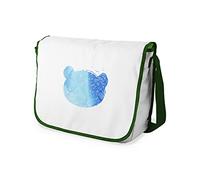 Le Jardin du Lin Digital Bedruckte Messenger Schultaschen mit Khaki Riemen für Mädchen und Jungen, Zurück zur Schule, Kuriertaschen für Schüler, Umhängetaschen, Größe: 29x36 Cm