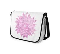 Le Jardin du Lin Digital Bedruckte Messenger Schultaschen mit Schwarzem Riemen für Mädchen und Jungen, Zurück zur Schule, Kuriertaschen für Schüler, Umhängetaschen, Größe: 29x36 Cm