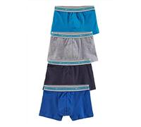 Le Jogger Authentic Underwear Jungen Boxershorts, 4 er Pack 889159, 574872, 547974 (182, Farb-Set)