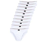 le jogger Slip, (10 St.), nur einfarbig 6, 10 St. weiß Herren Strings Unterhosen Herrenwäsche Slip 6, 10 St. weiß