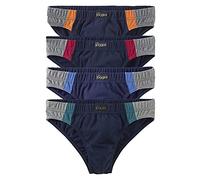 Slip LE JOGGER, Herren, Gr. 5, blau (marine), Jersey, Obermaterial: 95% Baumwolle, 5% Elasthan, körpernah, Unterhosen, optimale Passform durch Baumwoll-Stretch (200971-5) marine