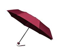 Le Monde du Parapluie MiniMax Regenschirm, faltbar, für Damen, mit manueller Öffnung - ultra-kompakt 25 cm Länge - leicht nur 300 g - ideal für Reisen (Rucksack und Handtasche)
