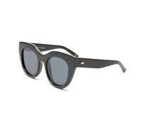 Le Specs. AIR HEART BLACK - Polarisierte Sonnenbrille für Damen CAT-EYE Rahmenform mit hohem UV-Schutz LSP2202564