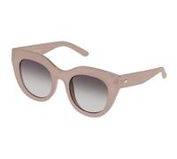 Le Specs. AIR HEART OATMEAL - Sonnenbrille für Damen CAT-EYE Rahmenform mit hohem UV-Schutz LSP2102333