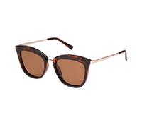 Le Specs. CALIENTE TORT/ROSE GOLD - Polarisierte Sonnenbrille für Damen CAT-EYE Rahmenform mit hohem UV-Schutz LSP1802484