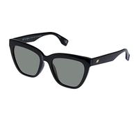 Le Specs. ENTHUSIPLASTIC BLACK - Sonnenbrille für Damen CAT-EYE Rahmenform mit UV-Schutz LSU2229565
