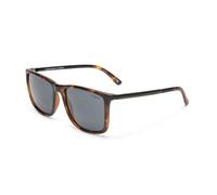 Le Specs TWEEDLEDUM BROWN - Sonnenbrille - Damen Herren Rechteckige Rahmenform mit hohem UV-Schutz LSP1402184