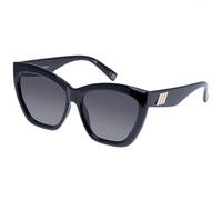 Le Specs. VAMOS BLACK - Sonnenbrille für Damen CAT-EYE Rahmenform mit UV-Schutz LSP2452312