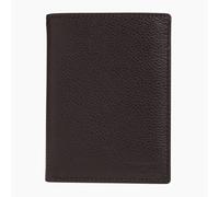 Le Tanneur Mittelgroße Klappgeldbörse Charles schwarz