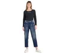 Le Temps des Cerises Boyfriend Jeans COSY in Blau US 25