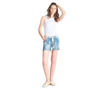 Le Temps des Cerises Bloom Jeans Shorts Hellblau, blau, 28W