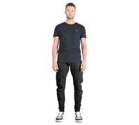 Le Temps des Cerises Chinohose KOGE Herren Schwarz Gr. 33 93% Baumwolle 5% Polyester 2% Elasthan