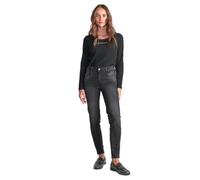 Slim-fit-Jeans LE TEMPS DES CERISES "PULPHIGC" Gr. 26, EURO-Größen, schwarz Damen Jeans (26488433-26) schwarz