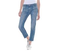 Le Temps Des Cerises Slim-fit-Jeans SEA, im Used-Look 31, N-Gr blau Damen Röhrenjeans Jeans 31, N-Gr blue, used