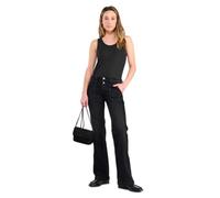 Bequeme Jeans LE TEMPS DES CERISES "FLARE" Gr. 28, EURO-Größen, schwarz Damen Jeans (54395546-28) schwarz