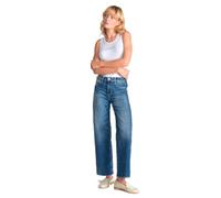 Le Temps Des Cerises Pulp 7/8 Push-up Regular Fit Hochtaillierte Jeans (Herstellerartikelnummer: 70858-Blue-30-29)
