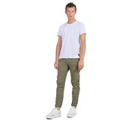 Le Temps des Cerises Cargohose ALBAN in Kaki US 36