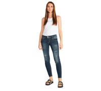 Le Temps des Cerises Jeans 7/8 schmale hohe Taille Frau SIB Pulp Destroy N°2