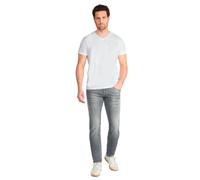 Bequeme Jeans LE TEMPS DES CERISES Gr. 34, US-Größen, grau Herren Jeans mit dezenter Waschung (88031941-34)