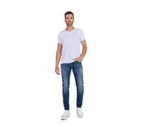Le Temps des Cerises Jeans Jogg 700/11 Adjusted Blau Nr. 2, blau, 29W