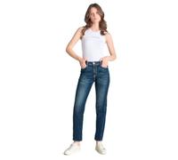 Le Temps des Cerises Jeans Regular, Straight 400/17, 7/8, blau, 25W