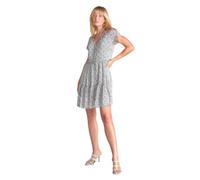 Le Temps des Cerises Kleid mit Blumenmuster, Schwarz , Small