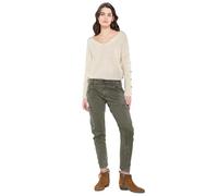 Cargohose LE TEMPS DES CERISES "RIVERA", Herren, Gr. 27, US-Größen, grün (khaki), 97% Baumwolle, 3% Elasthan, Hosen Cargohose, in klassischem Design (81136012-27) khaki