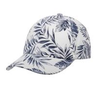 Leaf Baseballcap by Lipodo weiß One Size