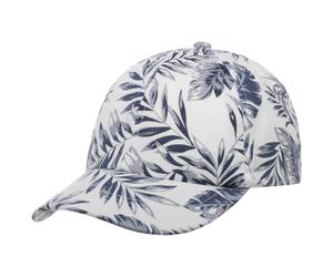 Leaf Baseballcap by Lipodo weiß One Size