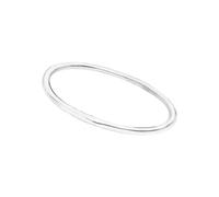 Leaf Ring Stacking Basic, Silber58, Ø innen ca. 18,5 mm