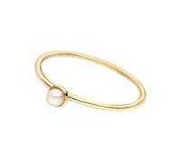 Leaf Ring Stacking Perle, 3 mm, vergoldet52, Ø innen ca. 16,5 mm