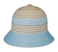 League Casual Stoffhut by Kangol beige-blau S (54-55 cm)