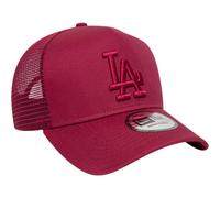 New Era League Essential Trucker Los Angeles Dodgers Kappe tiefrot