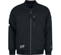 League Of Legends Arcane - Jinx Bomberjacke schwarz in M