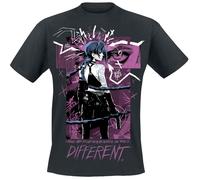 League Of Legends Arcane - Jinx Different T-Shirt schwarz in M