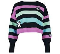 League Of Legends Arcane - Jinx Strickpullover multicolor in XXL