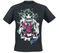 League Of Legends Arcane - Monkey Bomb T-Shirt schwarz in M