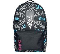 League Of Legends Jinx AOP Unisex Rucksack Multicolor 100% Polyester Gaming