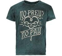 League Of Legends Miss Fortune - No Prey No Pay T-Shirt blau in S