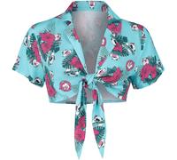 League Of Legends Porodise Kurzarmhemd hellblau in L