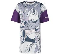 League Of Legends Star Guardian - Akali Kurzes Kleid weiß lila in S