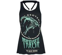 League Of Legends Thresh Top schwarz in M