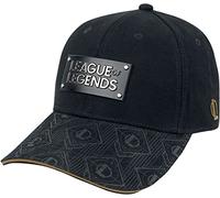 League of Legends Unisex SB112178LOL Baseballkappe Schwarz XL 42