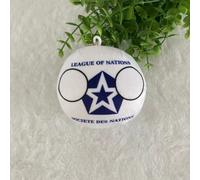 (League Of Nations) Polandball Anime Countryballs Spielzeug Plüschanhänger Puppe Kinderwurf-Schlüsselanhänger